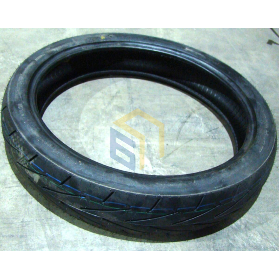 Покрышка (100/80-17) шина колеса переднего мотоцикла FORTE FT250-CKA (93345)