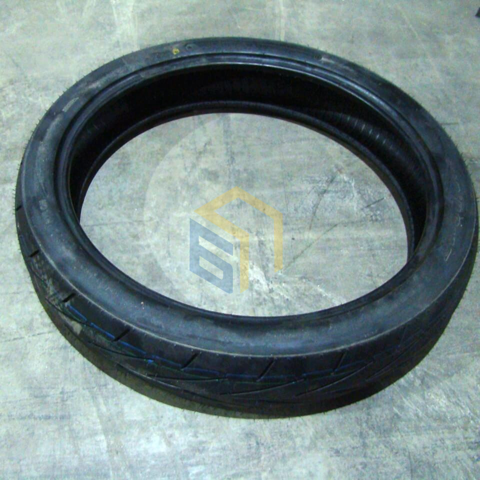 Покрышка (100/80-17) шина колеса переднего мотоцикла FORTE FT250-CKA (93345)