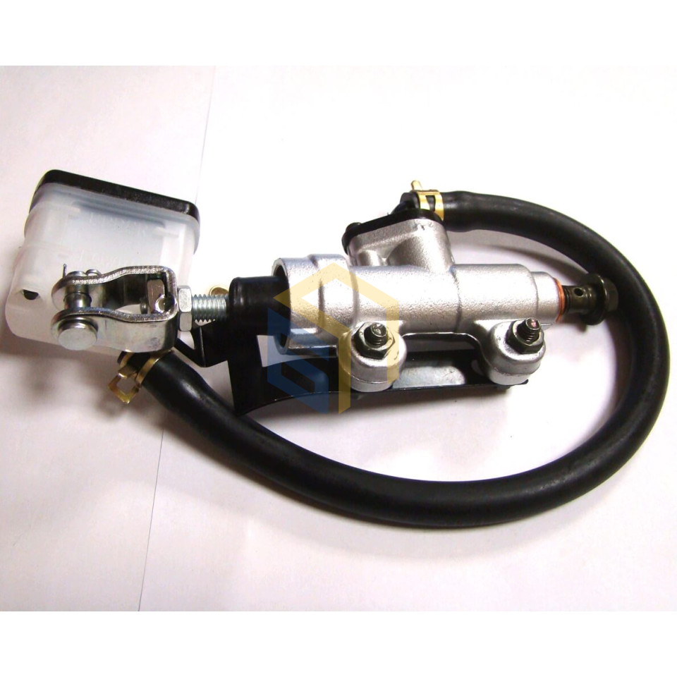 Тормозной цилиндр с бачком заднего тормоза мотоцикла FORTE FT250-CKA (93372)