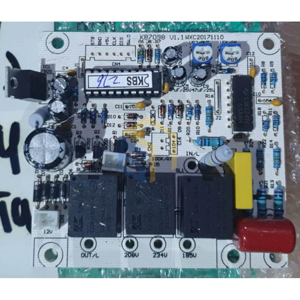 Плата (KB7098) стабилизатора напряжения Forte MAX-1000VA (2019г) (93954)