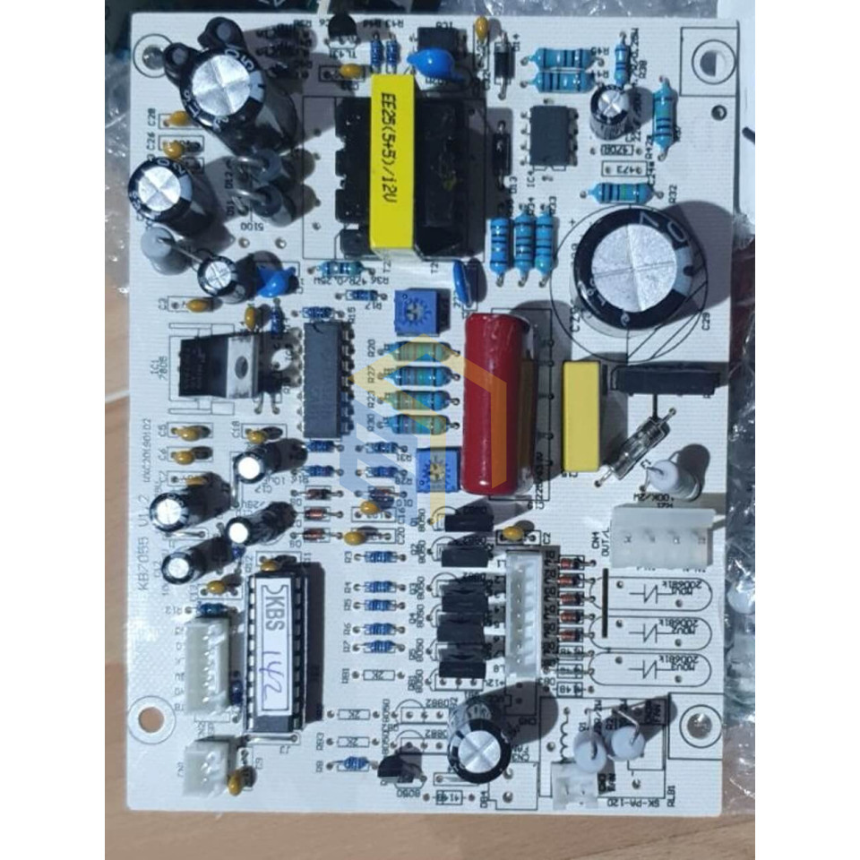 Плата (KB7055 VER:1.2) стабилизатора напряжения Forte ACDR-10kVA (93956b)