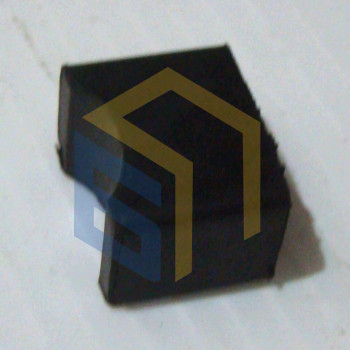 Блок гумовий віброплити Forte PC51 TWP (94049)