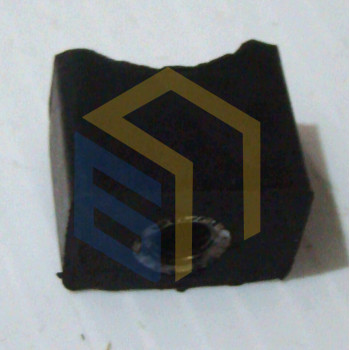 Блок гумовий віброплити Forte PC51 TWP (94049)
