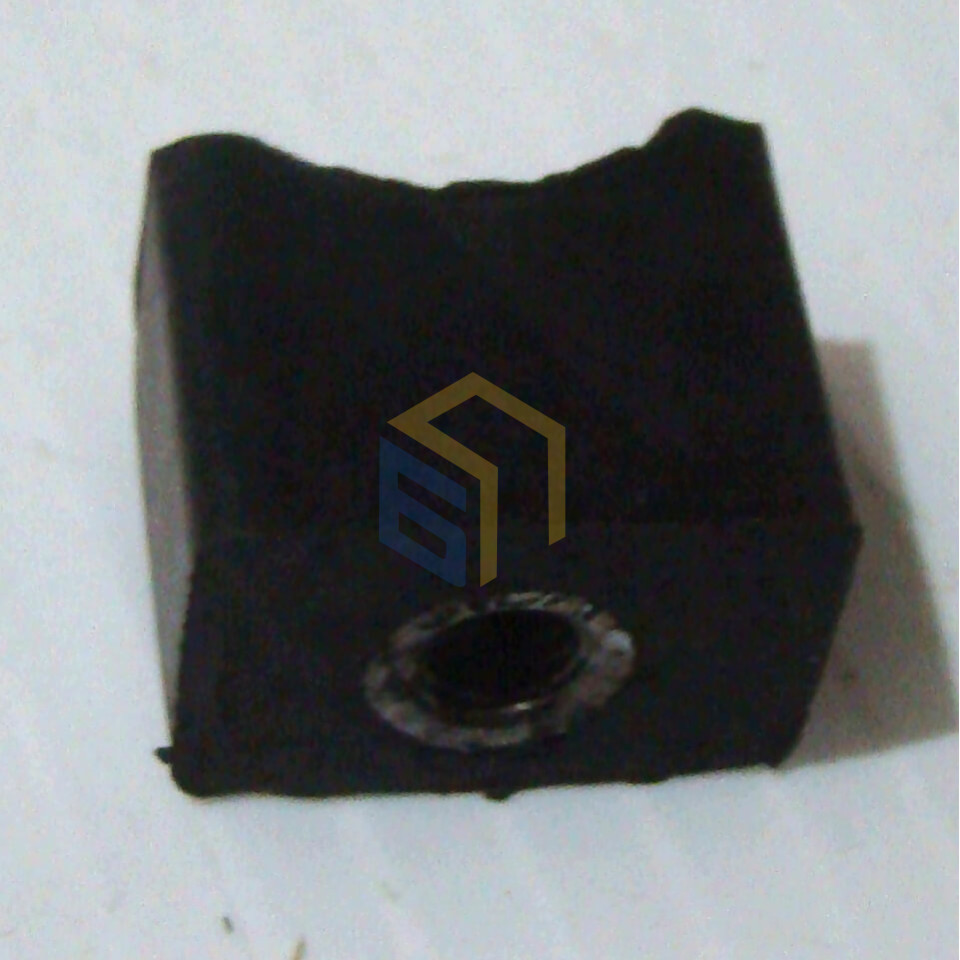 Блок гумовий віброплити Forte PC51 TWP (94049)