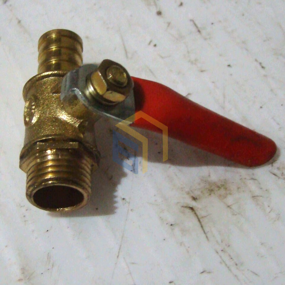 Кран бака для води віброплити Forte PC51 TWP (94066)