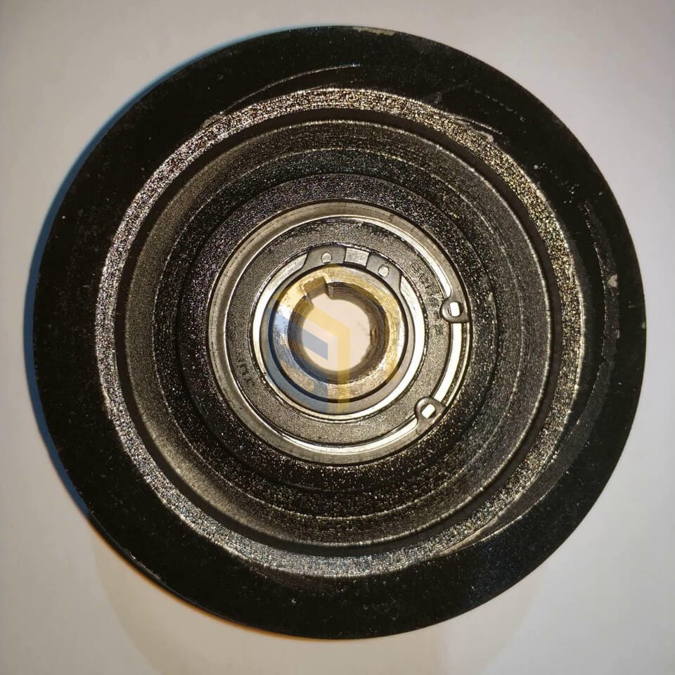 Сцепление в сборе со шкивом виброплиты Forte PC54 TWP (94079)