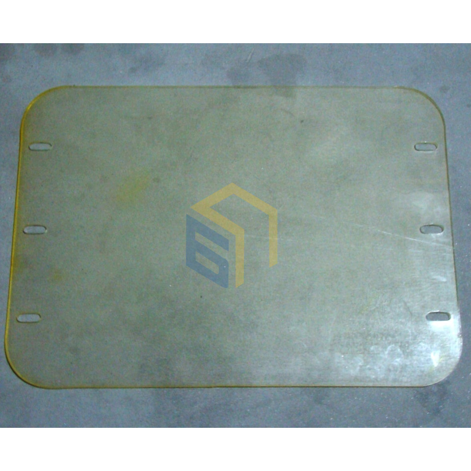 Коврик плиты резиновый виброплиты Forte PC54 TWP (94097)