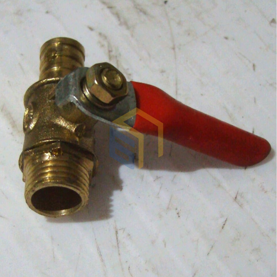 Кран бака для води віброплити Forte PC54 TWP (94101)