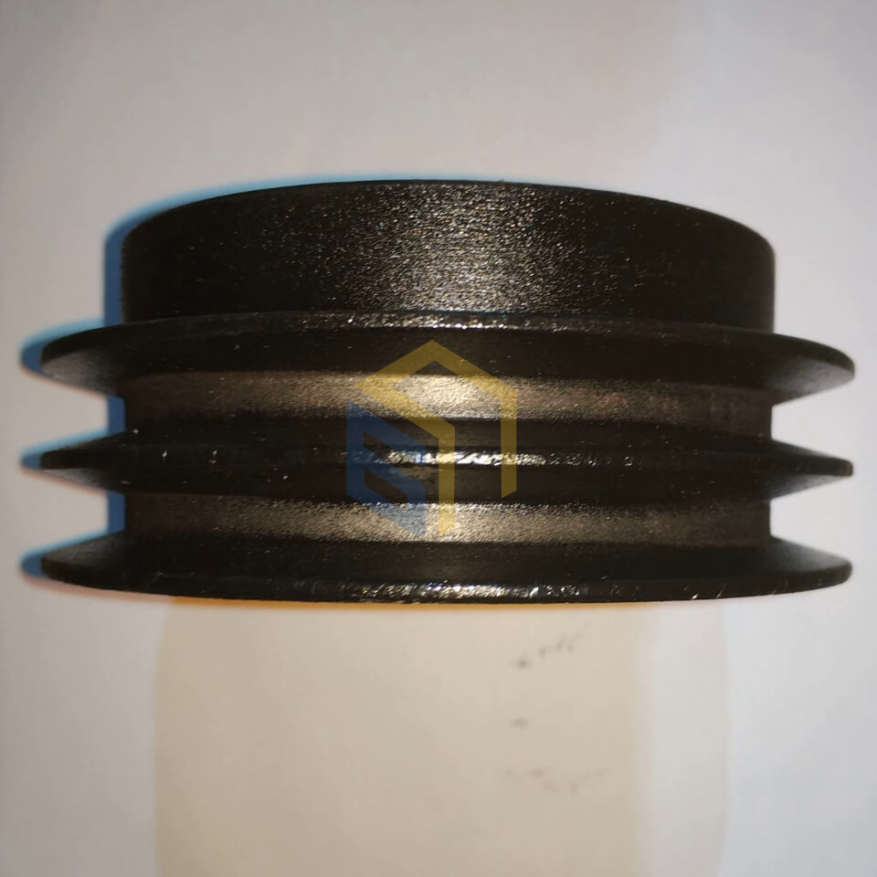 Сцепление в сборе со шкивом виброплиты Forte PC69 TWP (94114)