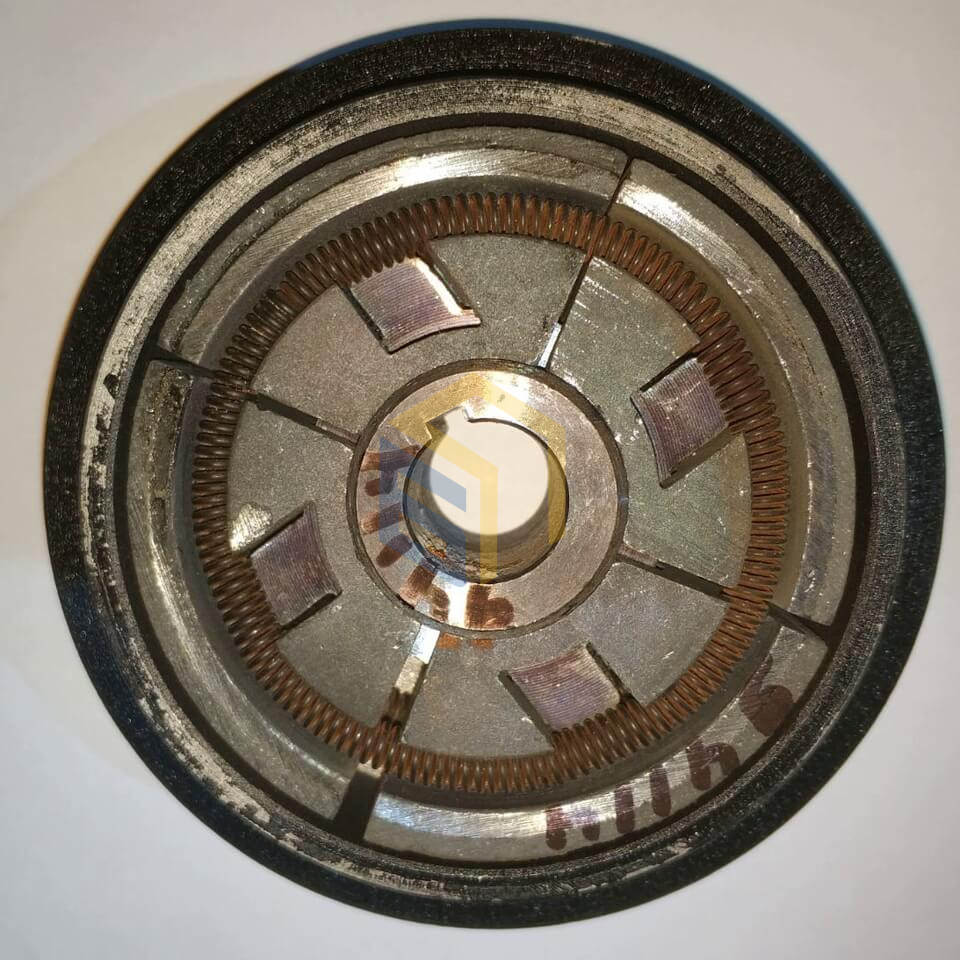 Сцепление в сборе со шкивом виброплиты Forte PC69 TWP (94114)