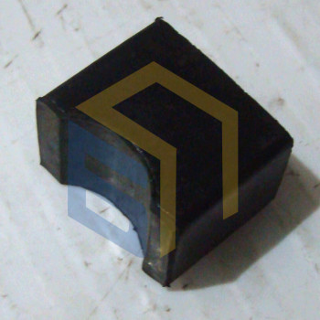 Блок резиновый виброплиты Forte PC69 TWP (94119)
