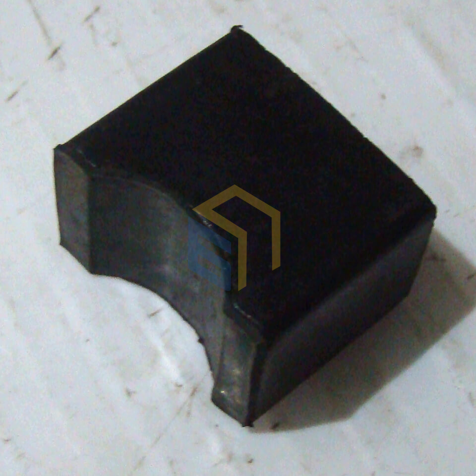 Блок резиновый виброплиты Forte PC69 TWP (94119)
