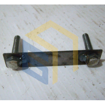 Пластина кріплення (шпилька M8x40) віброплити Forte PC69 TWP (94120)
