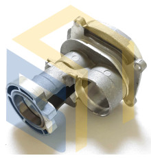 Корпус редуктора внутренний перфоратора Сталь П 26-11 П (94464)