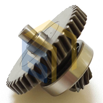 Шестерня коническая в сборе перфоратора Forte RH 30-14 (94496)