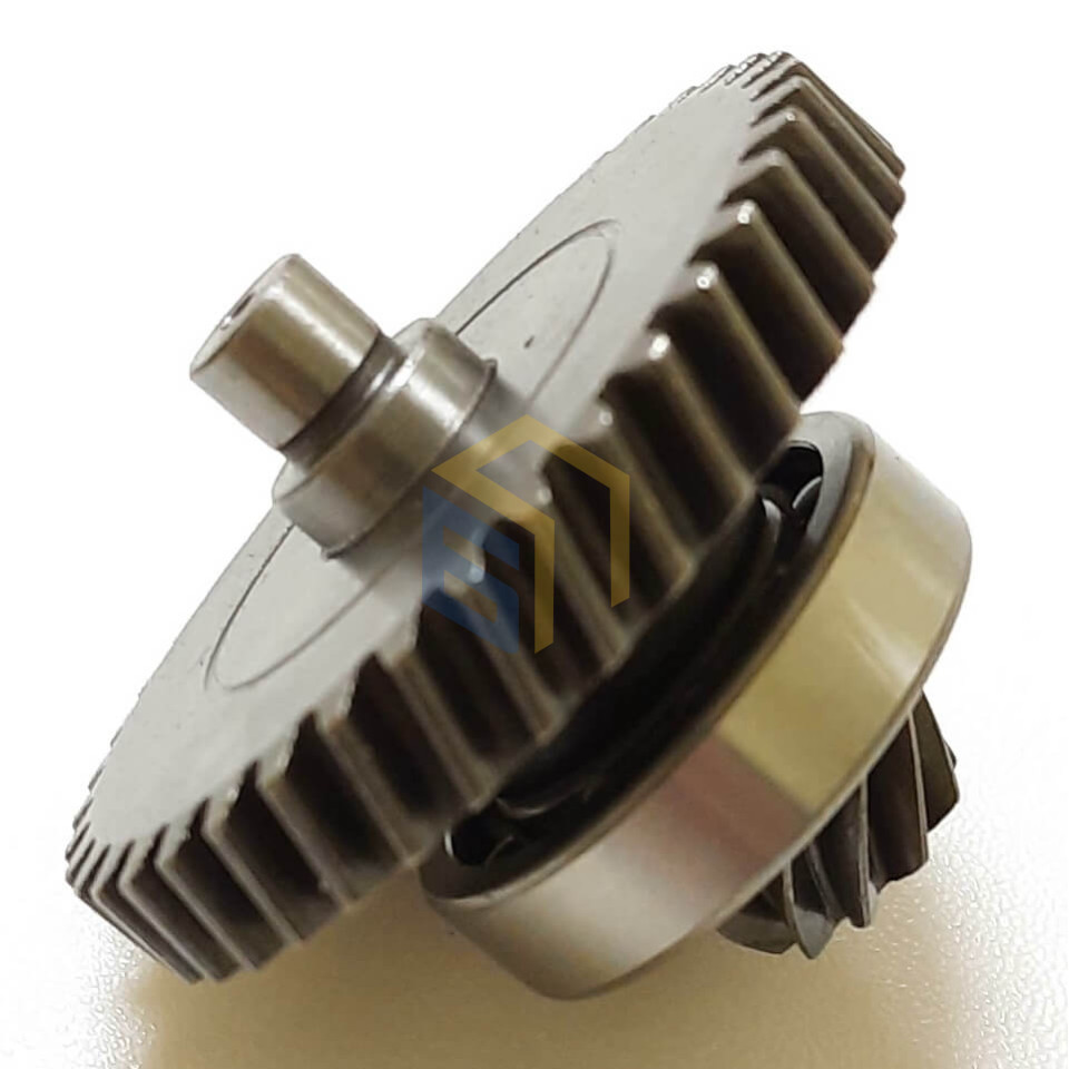 Шестерня коническая в сборе перфоратора Forte RH 30-14 (94496)