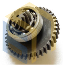 Шестерня конічна в зборі перфоратора Forte RH 30-14 (94496)