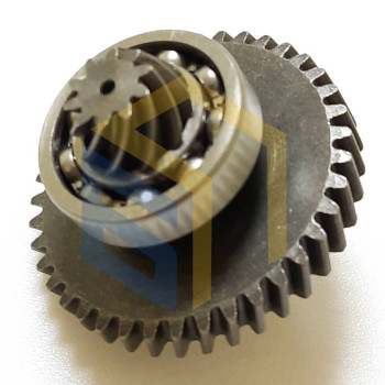 Шестерня коническая в сборе перфоратора Forte RH 30-14 (94496)