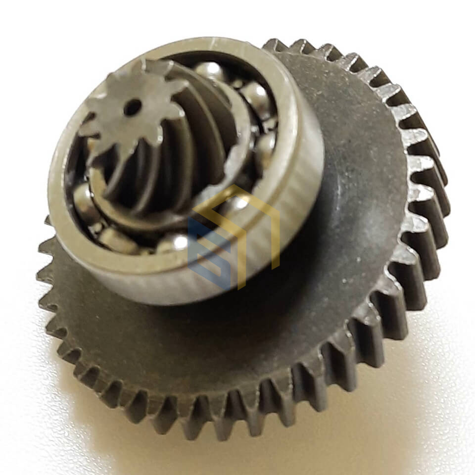 Шестерня коническая в сборе перфоратора Forte RH 30-14 (94496)