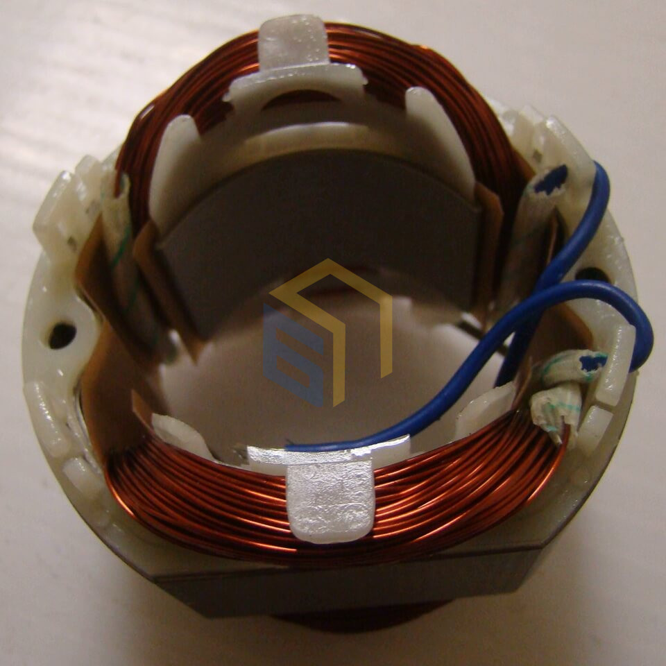 Статор шліфмашини стрічкової Forte BS 5314 VG-3F (94673)