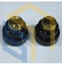 Щіткотримач (пара) дрилі-шурупокрута Forte DSR 550-2 VR (94686)