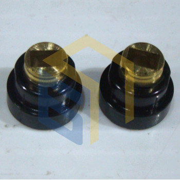 Щеткодержатель (пара) дрели-шуруповерта Forte DSR 550-2 VR (94686)