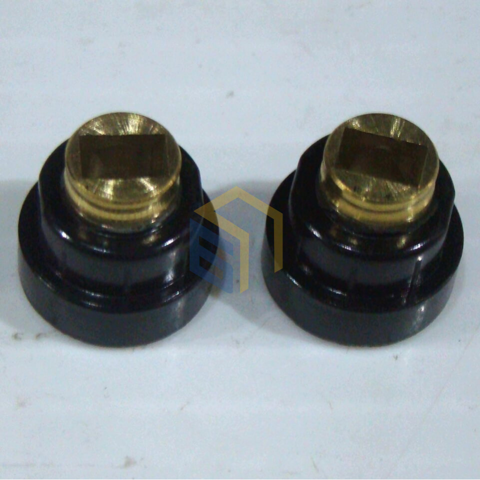 Щіткотримач (пара) дрилі-шурупокрута Forte DSR 550-2 VR (94686)