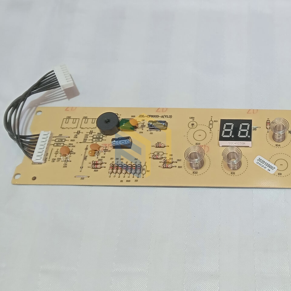 Плата дисплея (2020105007) варочной поверхности GPC 723 B (94826)