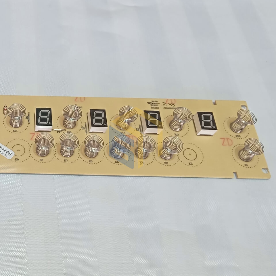 Плата дисплея (2020105007) варочной поверхности GPC 723 B (94826)