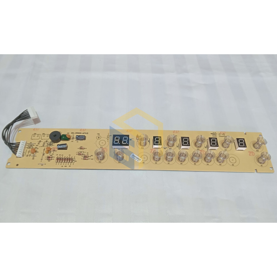 Плата дисплея (2020105007) варочной поверхности GPC 723 B (94826)