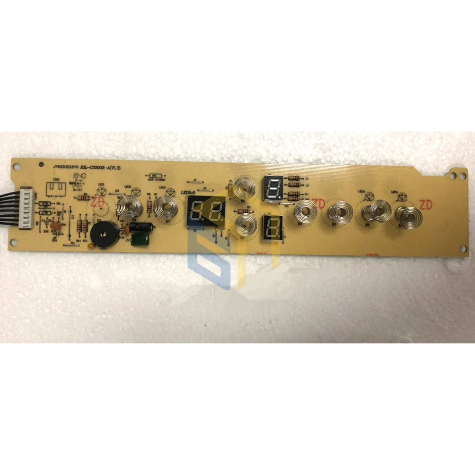 Плата дисплея варочной поверхности Grunhelm GPC 623 B (94827)