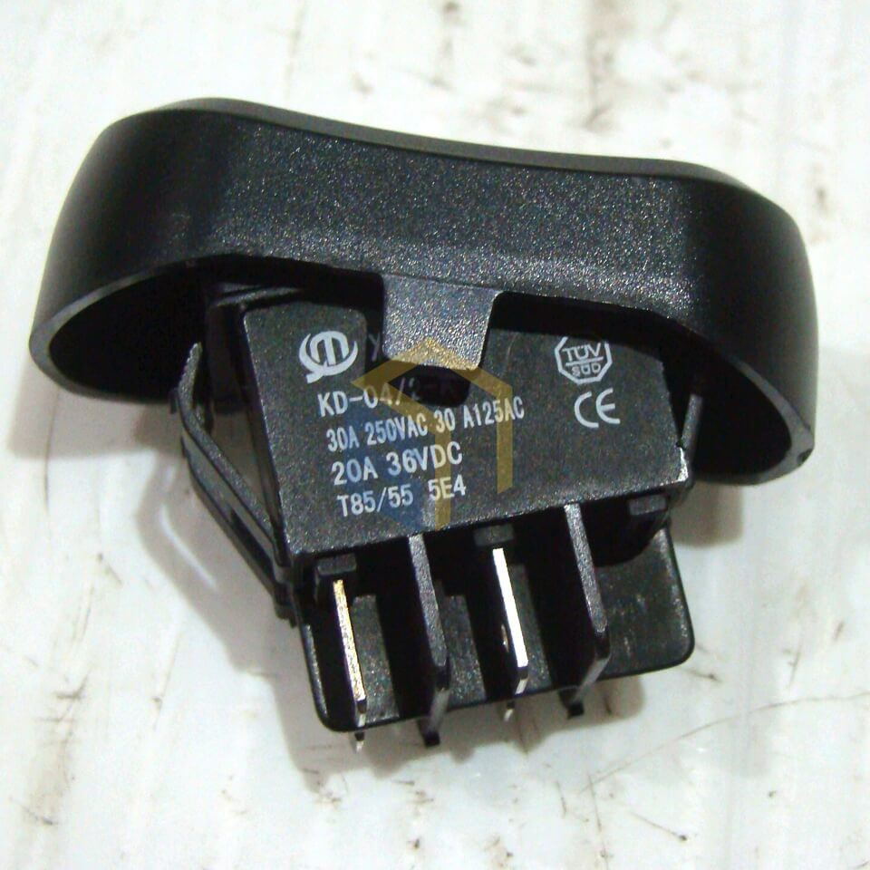 Вимикач пилососа господарського Forte VC2020LB (95081)