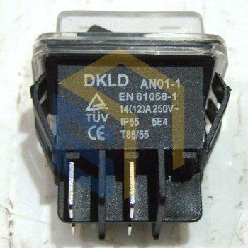 Вимикач пилососа господарського Forte VC5020SDHF (95094)