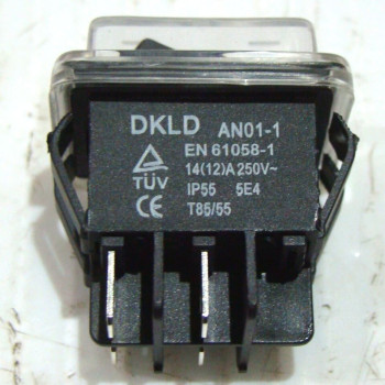 Вимикач пилососа господарського Forte VC5020SDHF (95094)