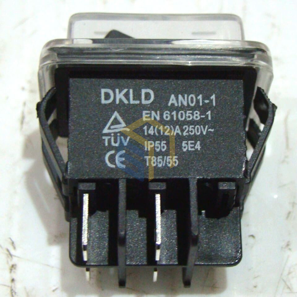 Вимикач пилососа господарського Forte VC5020SDHF (95094)