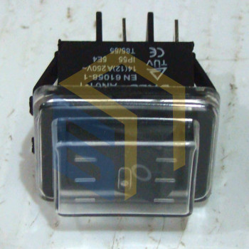 Вимикач пилососа господарського Forte VC5020SDHF (95094)