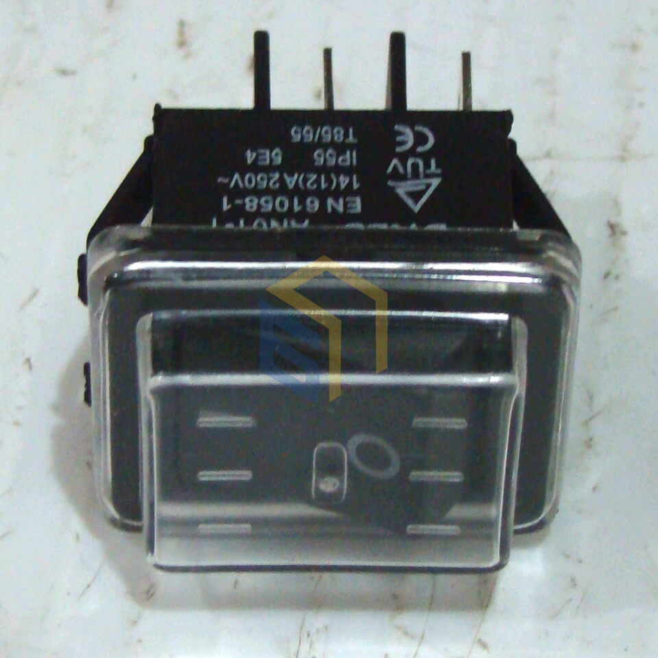 Вимикач пилососа господарського Forte VC5020SDHF (95094)