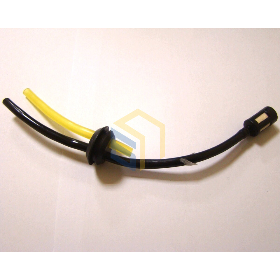 Фильтр топливный с трубками в сборе мотокосы Свитязь БТ-430, БТ-430 PLUS (95153)