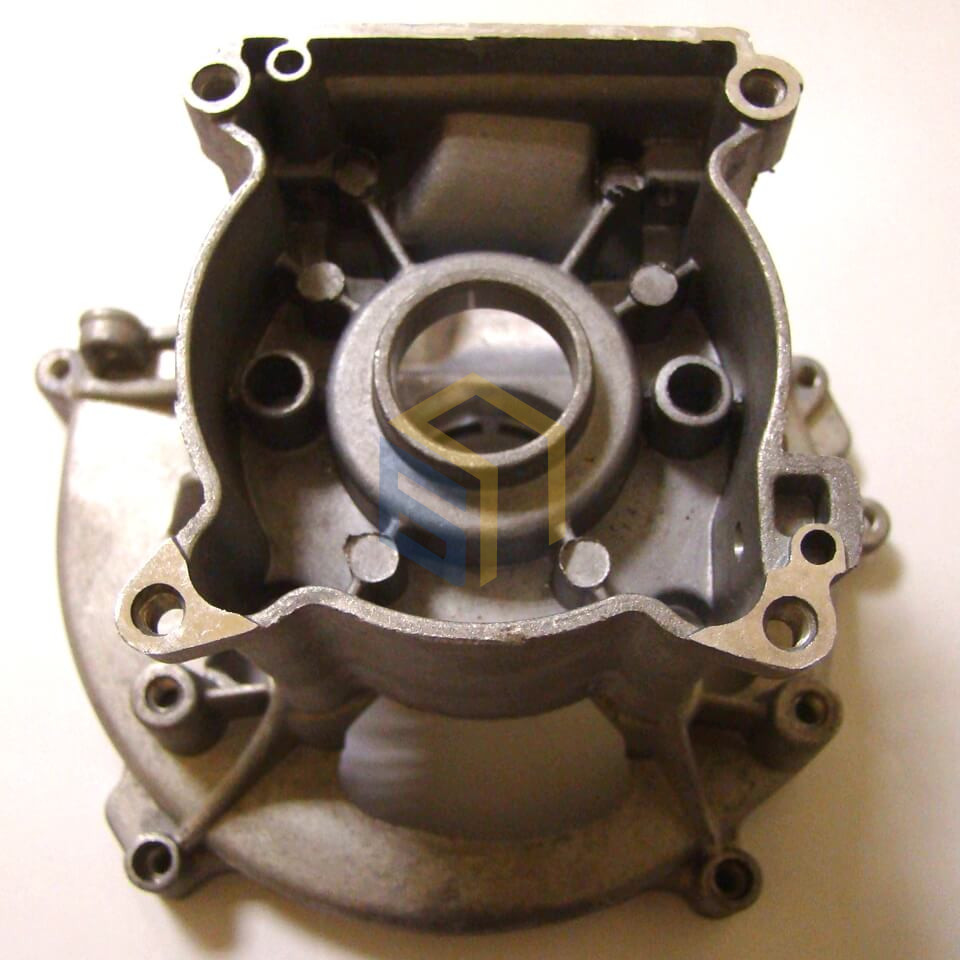 Картер левый и правый мотокосы Свитязь БТ-430, БТ-430 PLUS (95156)