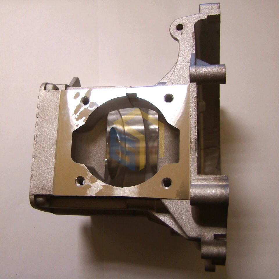 Картер лівий та правий 40 мм мотокоси Grunhelm GR-43M (95175)