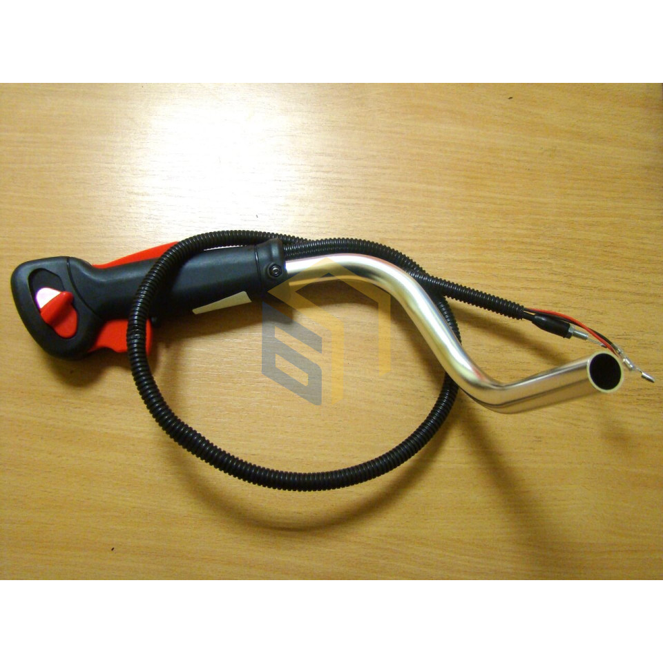 Ручка газа в сборе мотокосы Grunhelm GR-43M (95193)