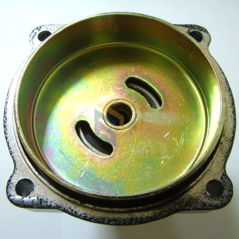 Редуктор верхній у зборі мотокоси Світязь БТ-430, БТ-430 PLUS (95202)