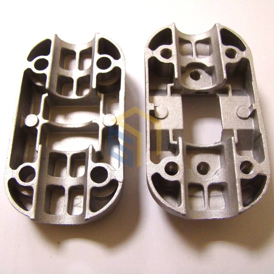 Крепление ручки мотокосы Grunhelm GR-43M, GR-3200M (95258)