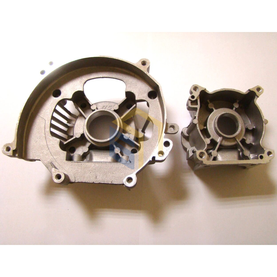 Картер левый и правый мотокосы Grunhelm GR-43M, GR-3200M (95260)