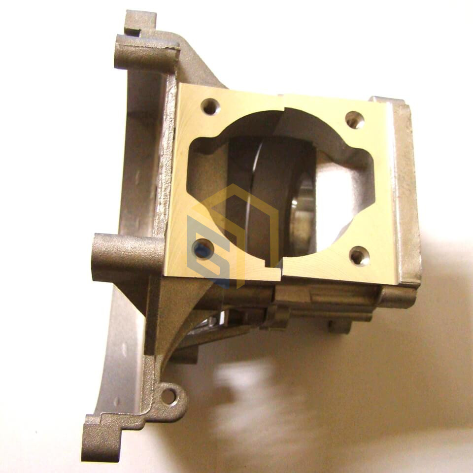 Картер левый и правый мотокосы Grunhelm GR-43M, GR-3200M (95260)