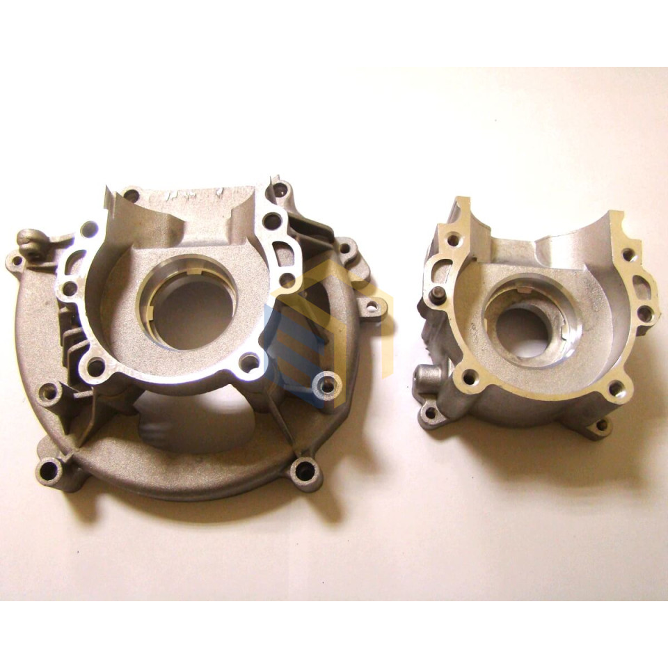 Картер левый и правый мотокосы Grunhelm GR-43M, GR-3200M (95260)