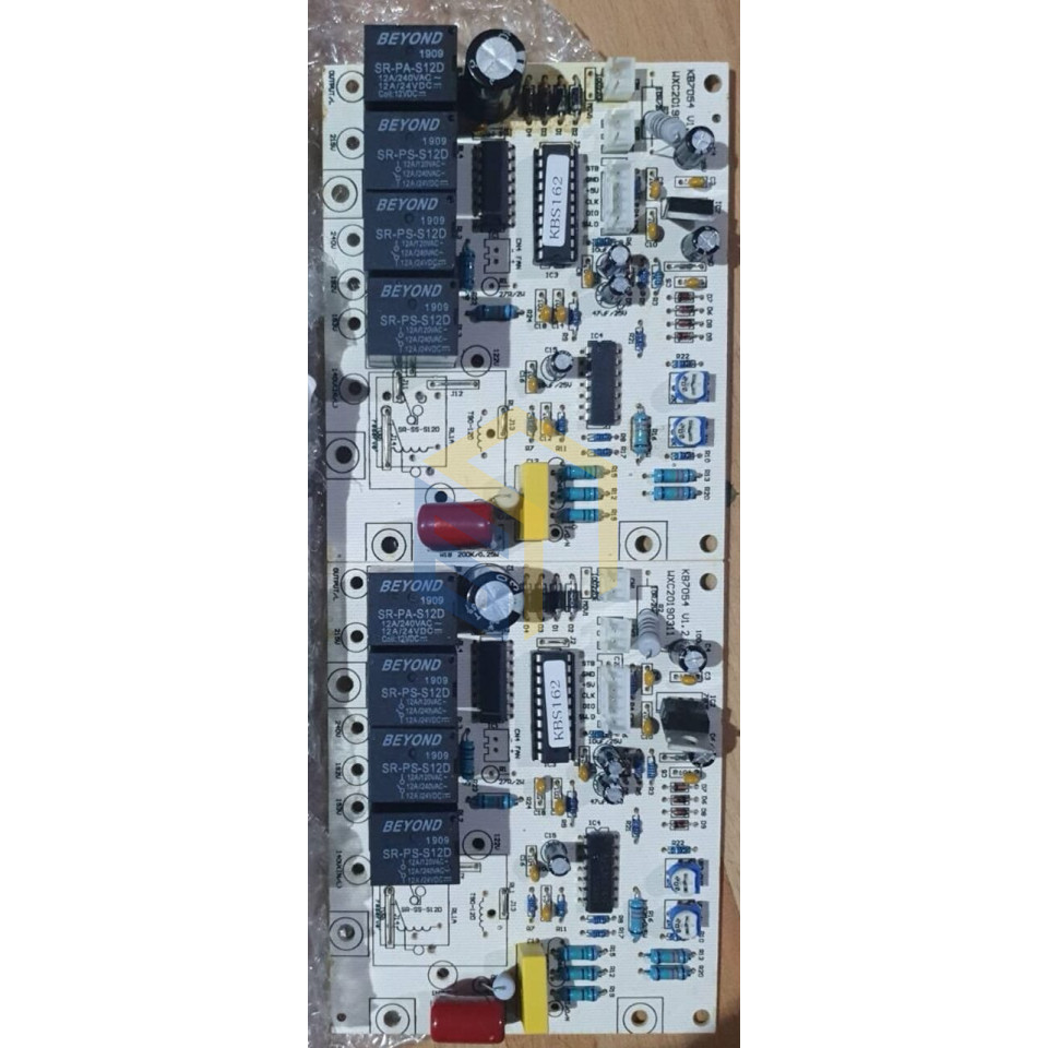 Плата (KB7054 V1.2 KBS162) стабилизатора напряжения Forte TDR-1000VA (95303)