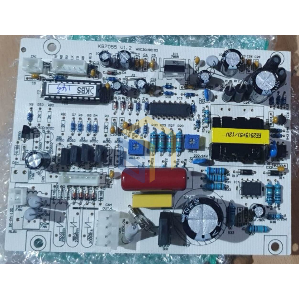 Плата стабилизатора напряжения Forte ACDR-10kVA (KBS-143) (2020г) (95306)