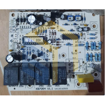 Плата КВ7054 V1.1 реле 12А проц.136 стабилизатора напряжения Forte TVR-1000VA (95317)