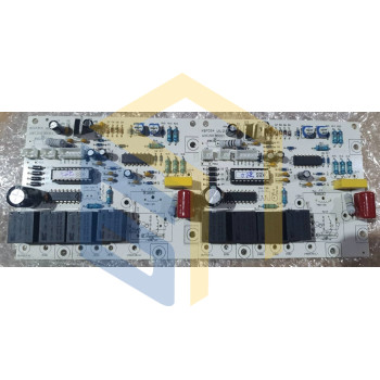Плата КВ7054 V1.2 реле 10А проц.384 стабилизатора напряжения Forte TVR-500VA (95320)